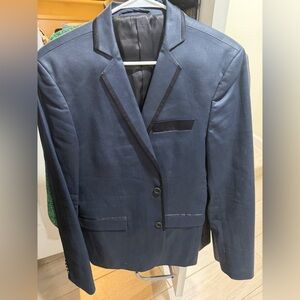 Guess Men's Dark Blue Blazer